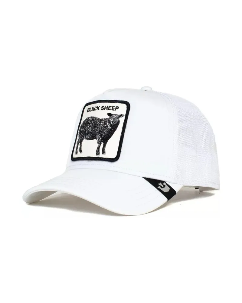 Gorra goorin bros blanca oveja platinum sheep trucker cap