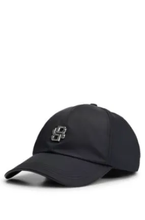 Gorra impermeable con monograma Double B