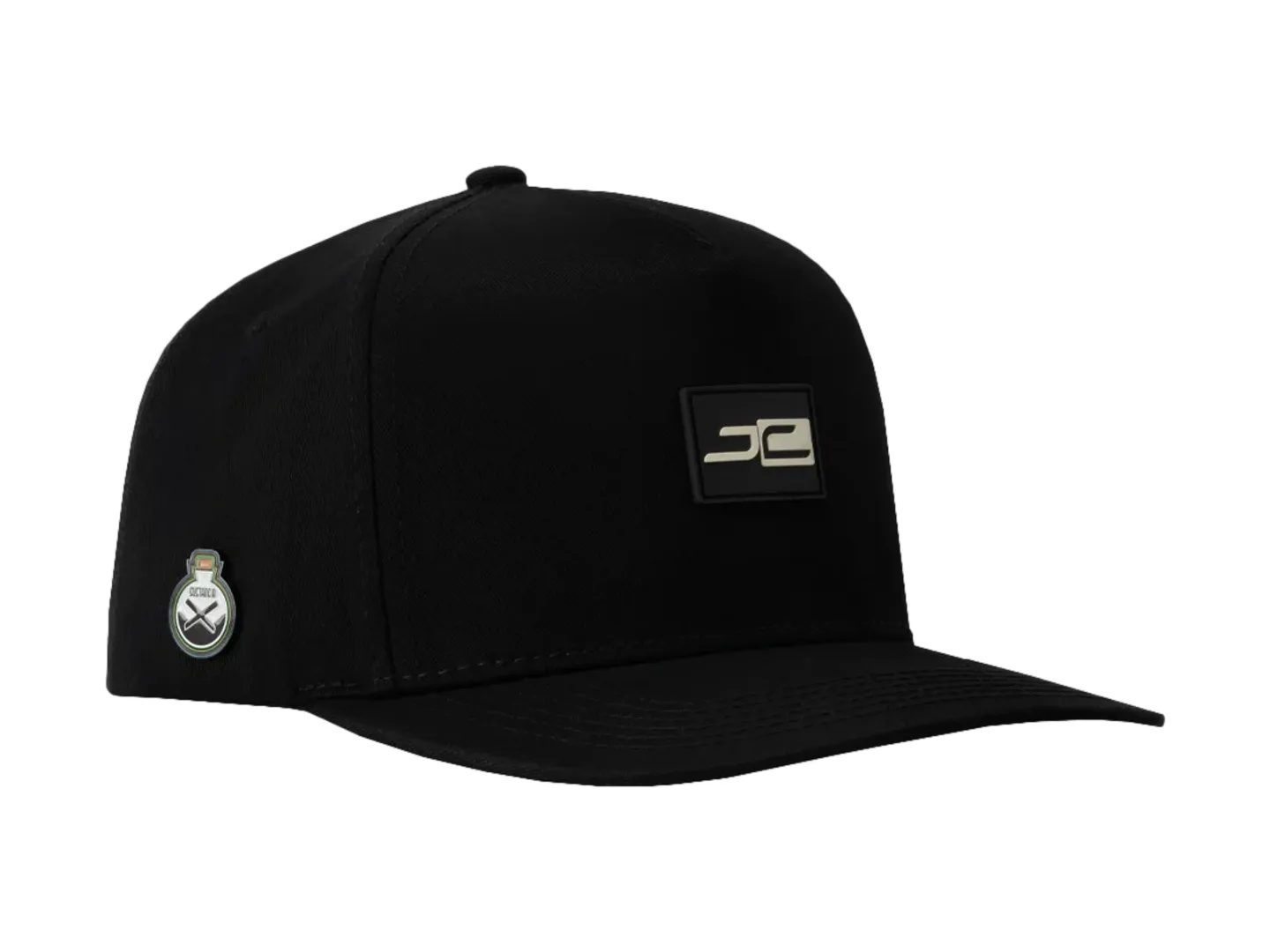 Gorra Jc Hats Cartoon Color Negro