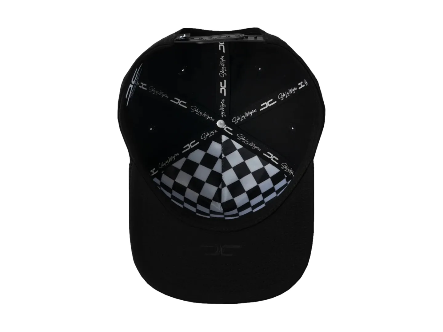 Gorra Jc Hats Cartoon Color Negro