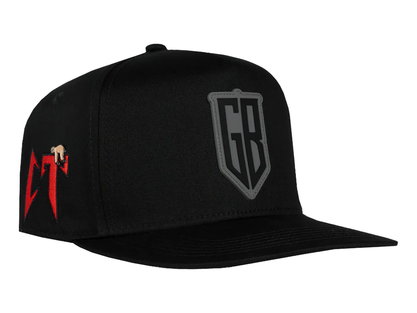 Gorra Jc Hats Gabito Ballesteros Negro