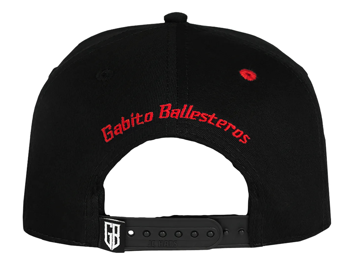 Gorra Jc Hats Gabito Ballesteros Negro