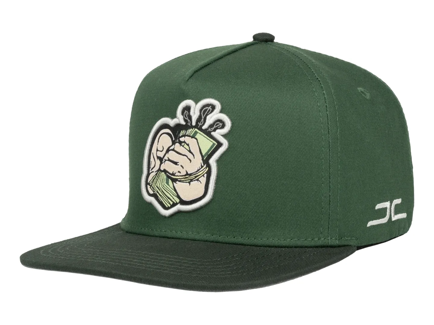 Gorra Jc Hats Hi Money Color Verde