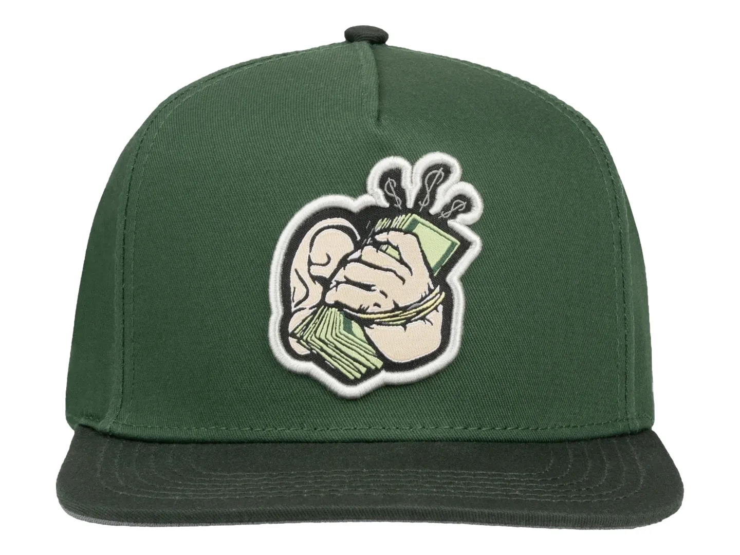 Gorra Jc Hats Hi Money Color Verde