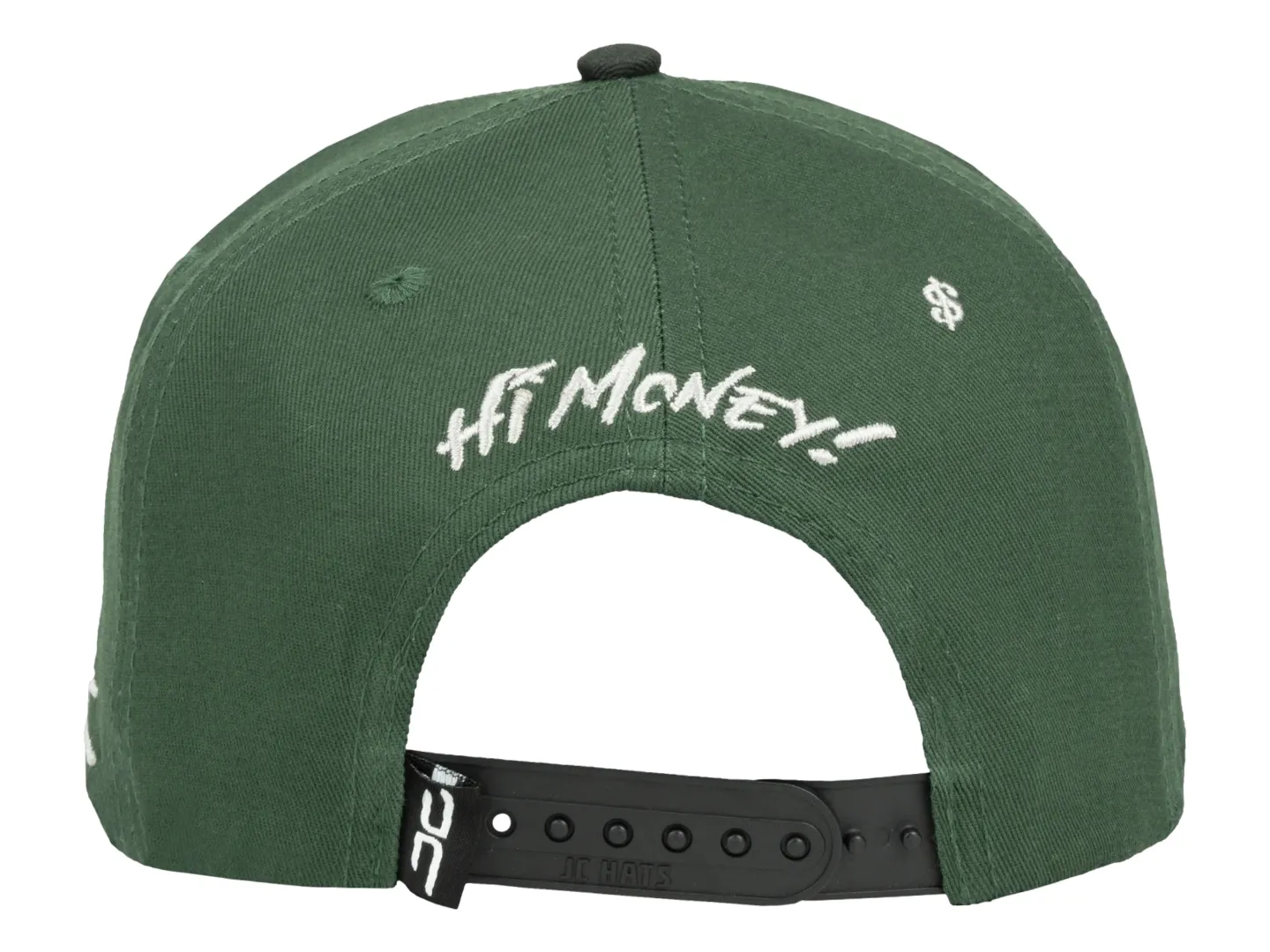 Gorra Jc Hats Hi Money Color Verde