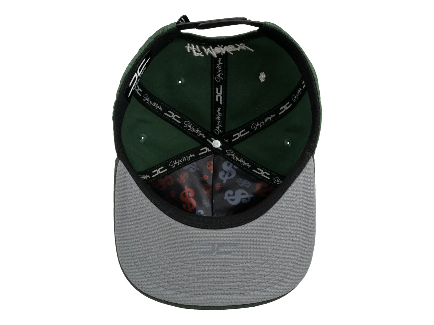 Gorra Jc Hats Hi Money Color Verde