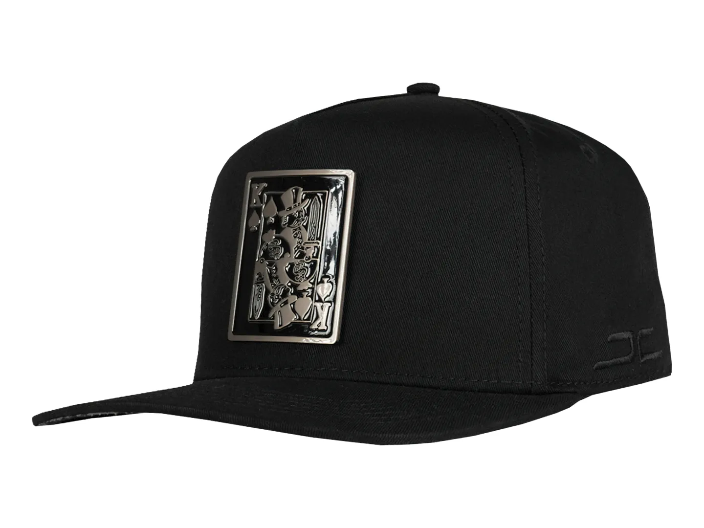 Gorra Jc Hats King Card Negro