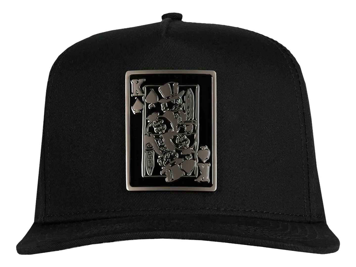 Gorra Jc Hats King Card Negro