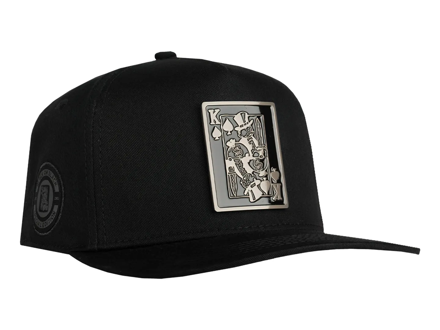 Gorra Jc Hats King Card Negro