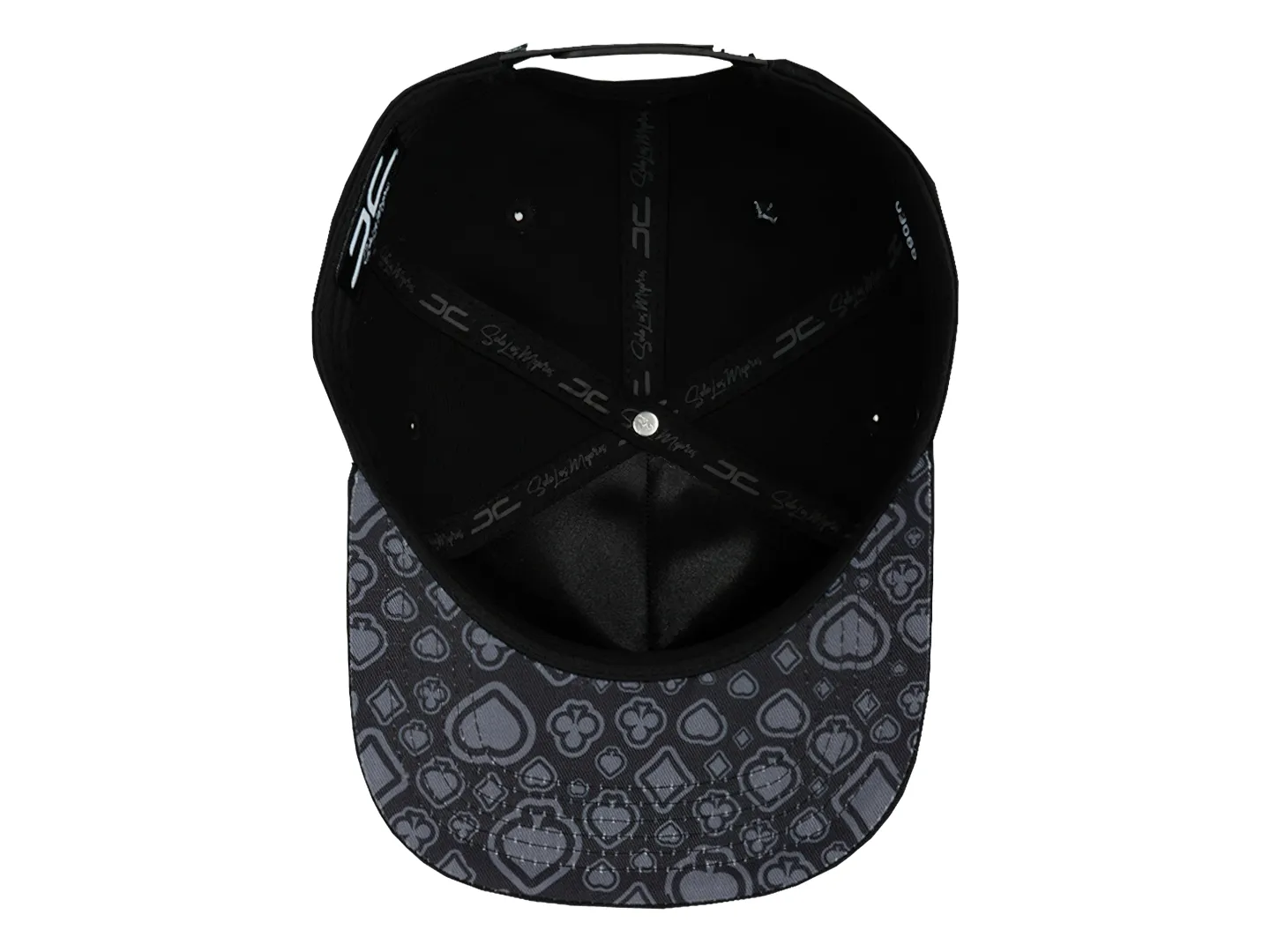 Gorra Jc Hats King Card Negro