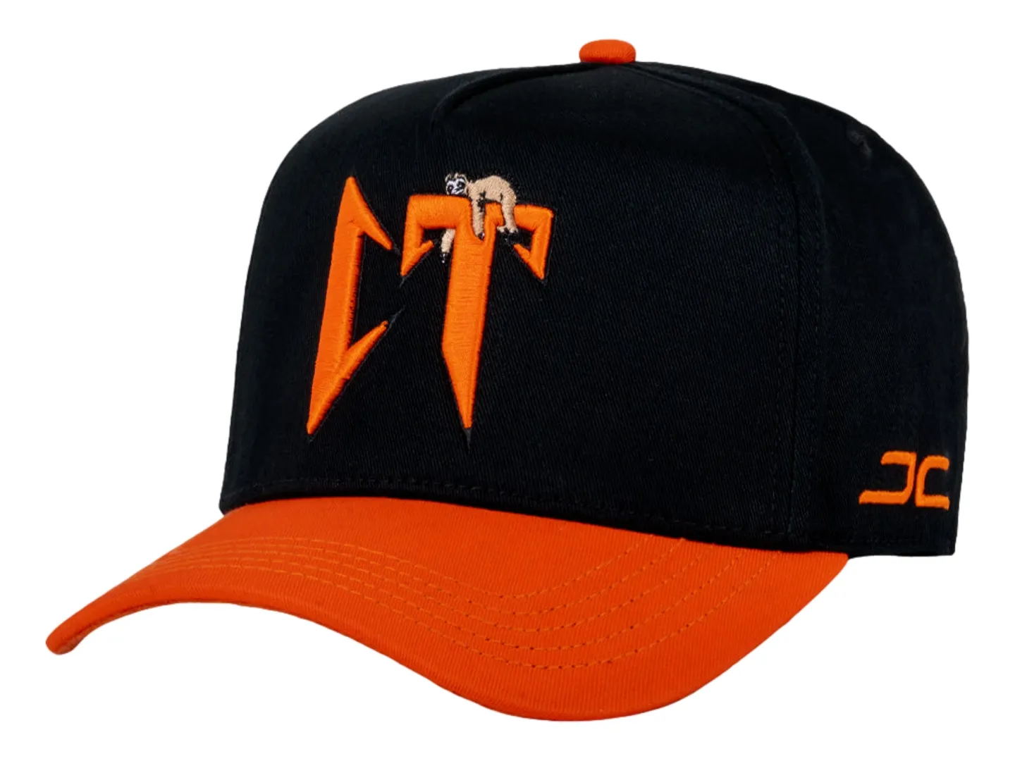 Gorra Jc Hats Natanael Cano Ct Naranja