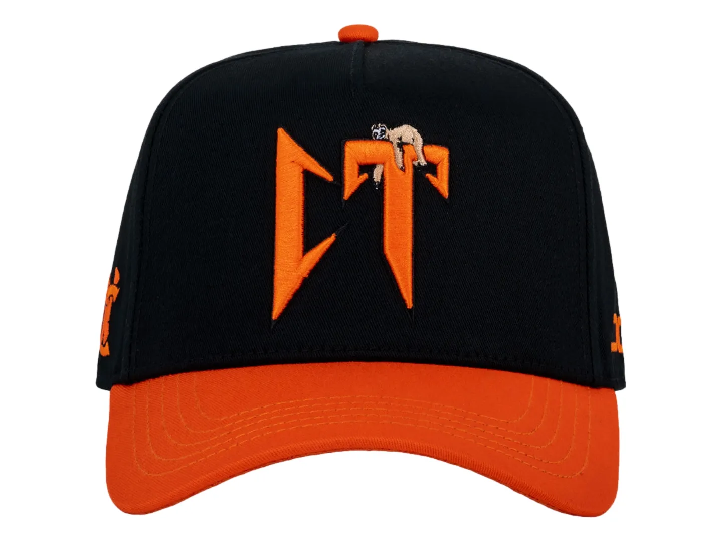 Gorra Jc Hats Natanael Cano Ct Naranja