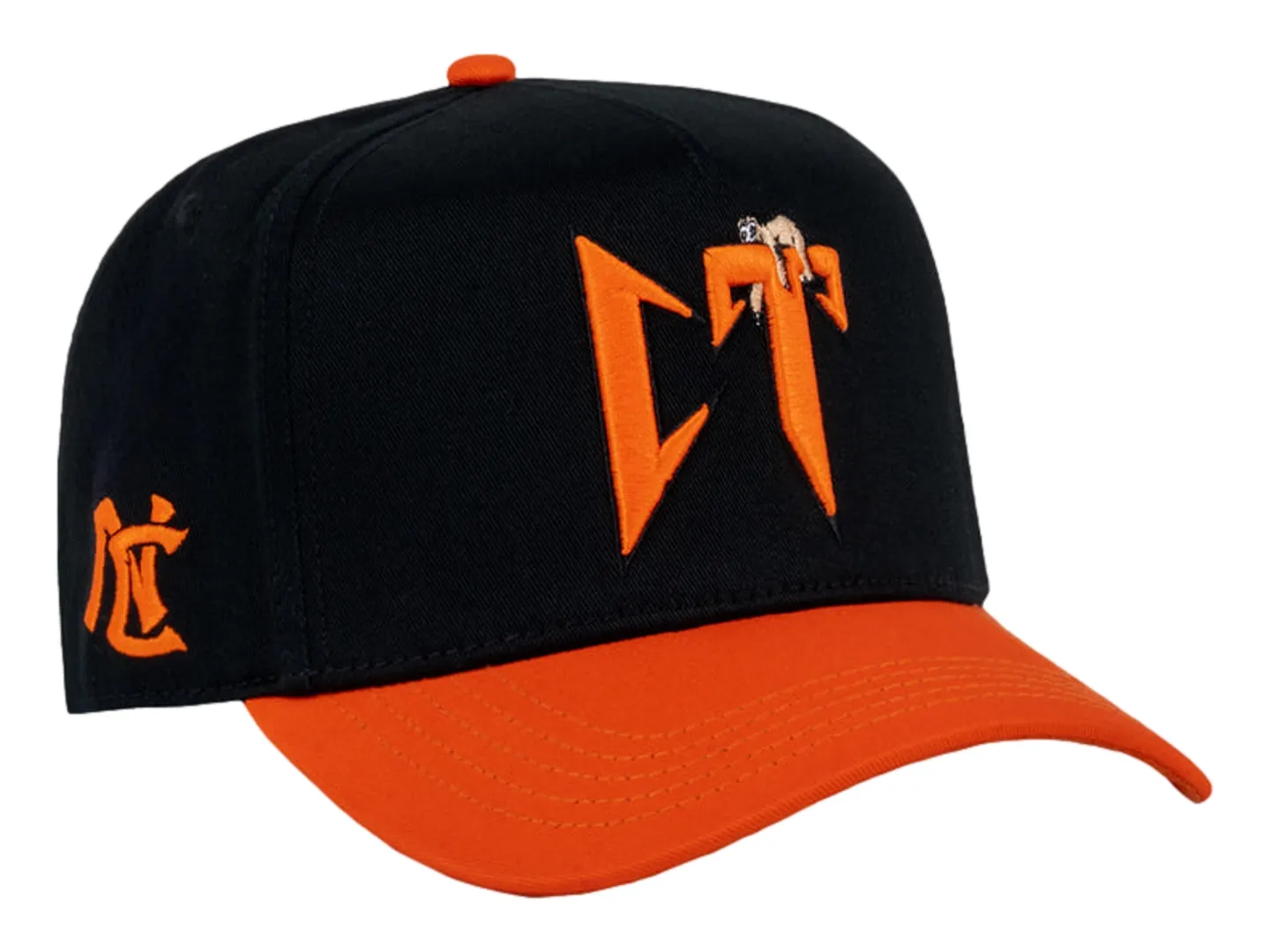 Gorra Jc Hats Natanael Cano Ct Naranja