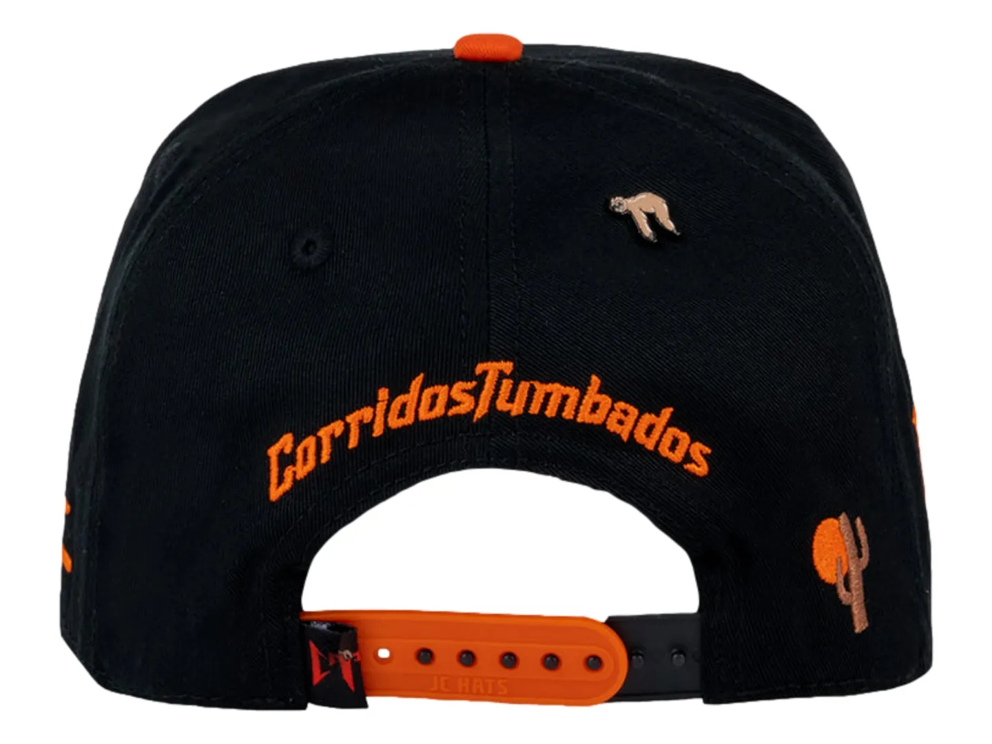 Gorra Jc Hats Natanael Cano Ct Naranja