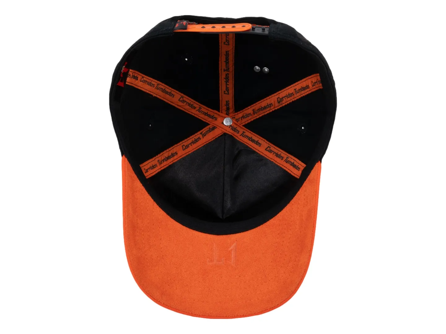 Gorra Jc Hats Natanael Cano Ct Naranja