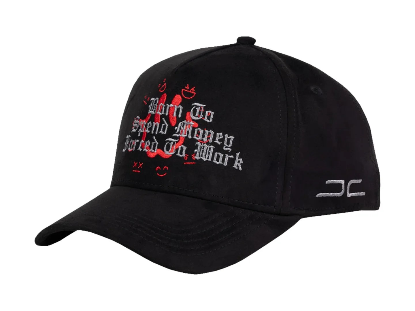 Gorra Jc Hats Spend Money Color Negro