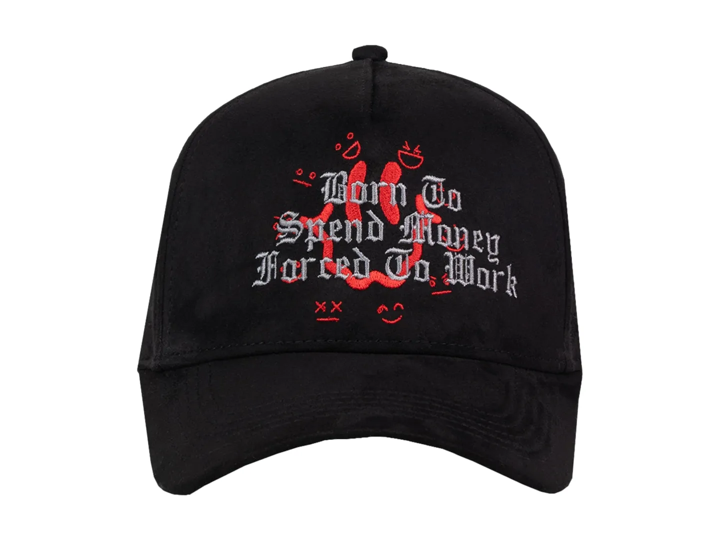 Gorra Jc Hats Spend Money Color Negro