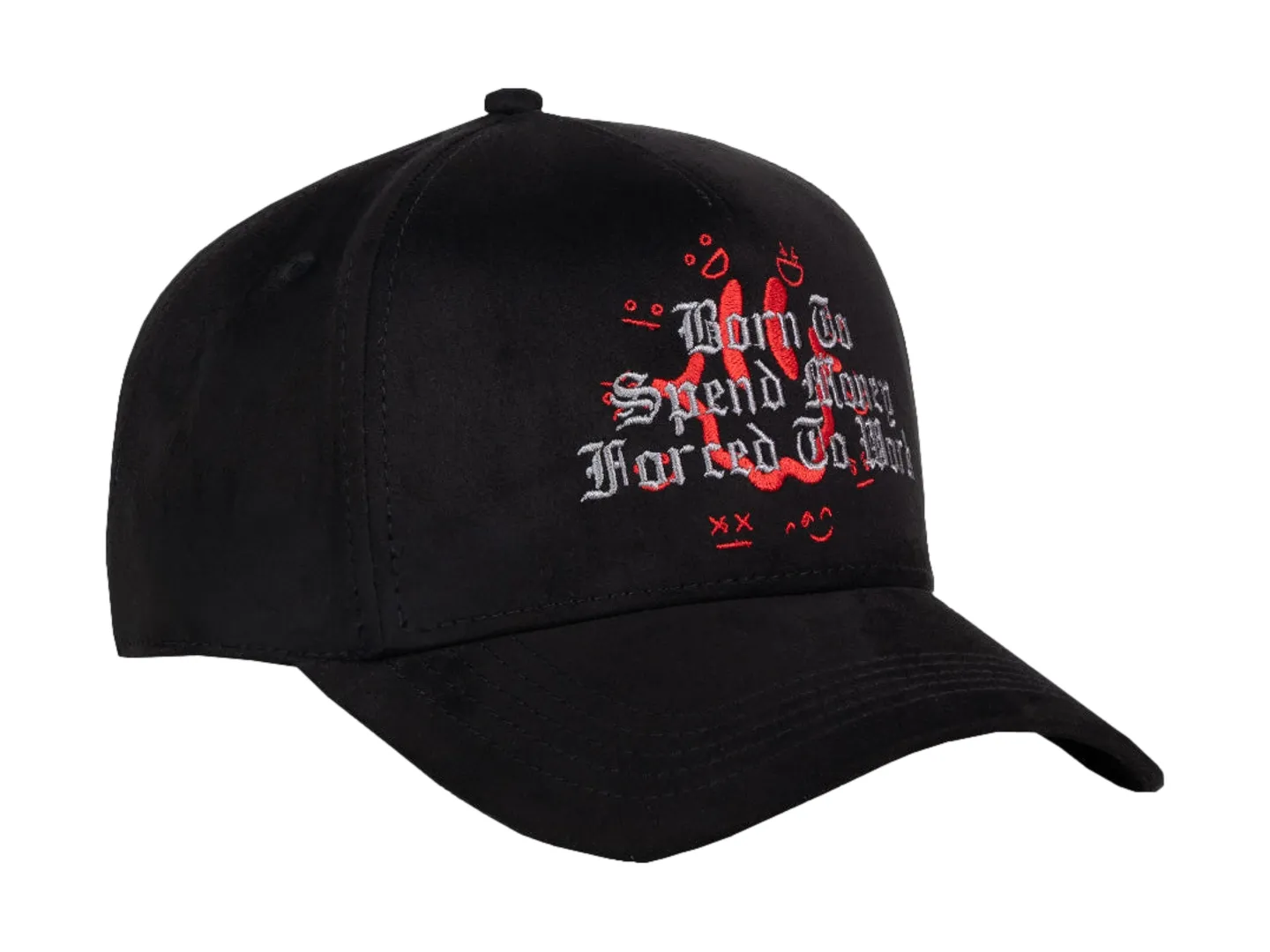 Gorra Jc Hats Spend Money Color Negro