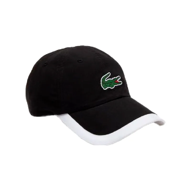 Gorra Lacoste Ligera Negro Blanco | LACOSTE