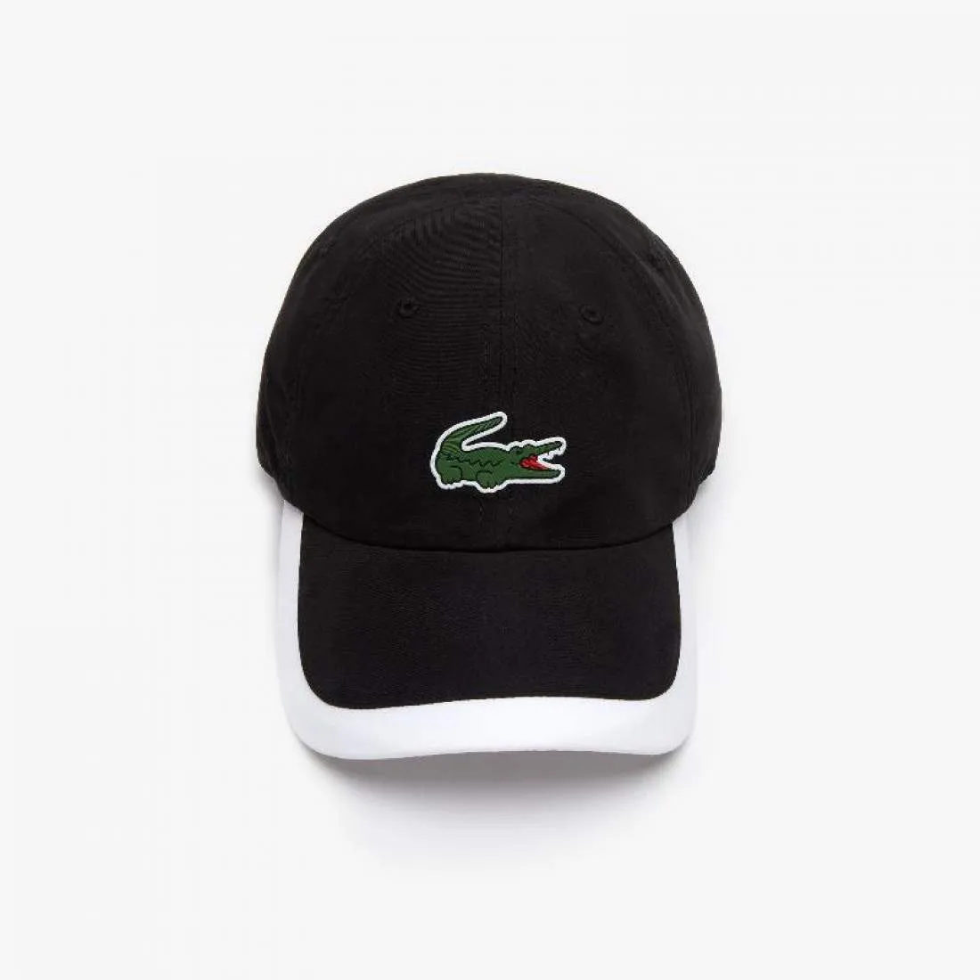 Gorra Lacoste Ligera Negro Blanco | LACOSTE