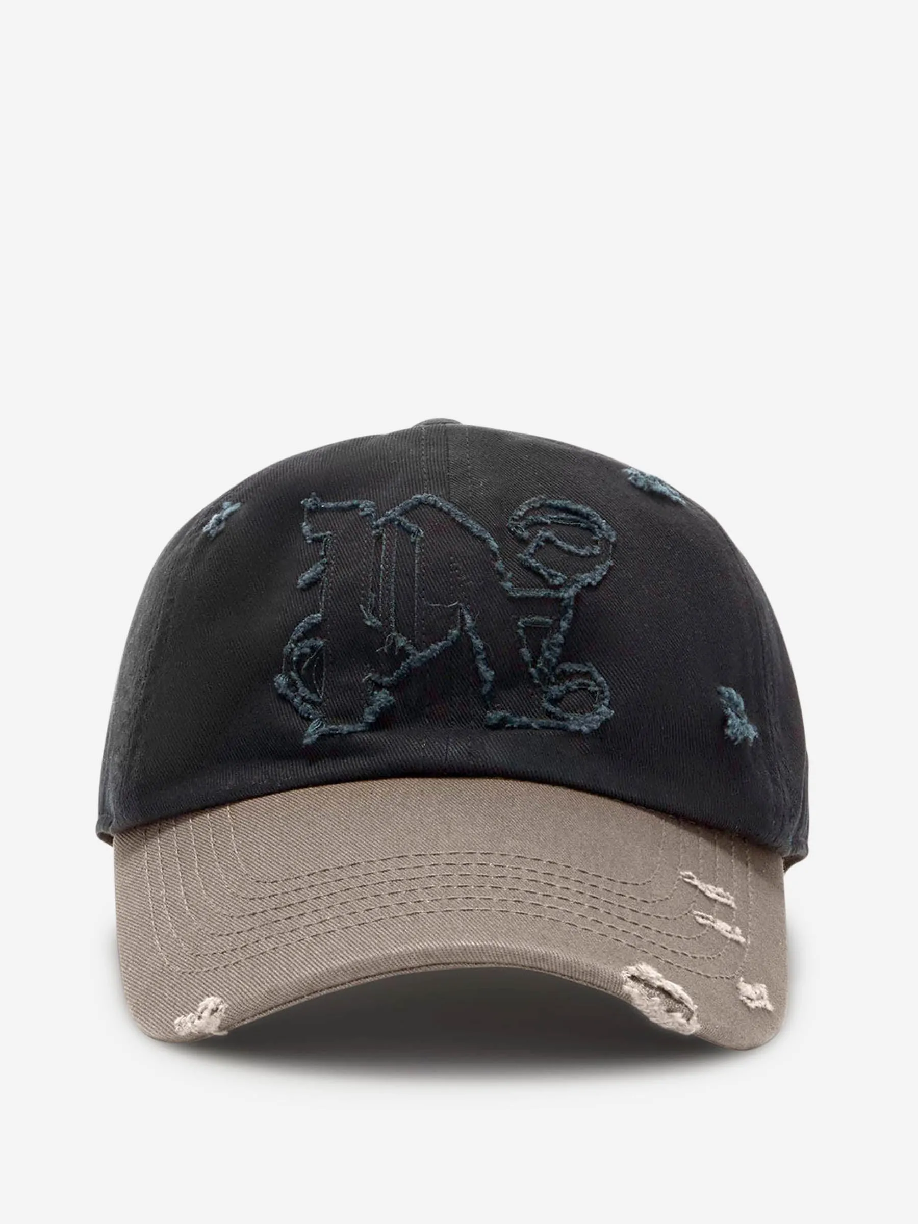 Gorra Monograma Logo Rasgado