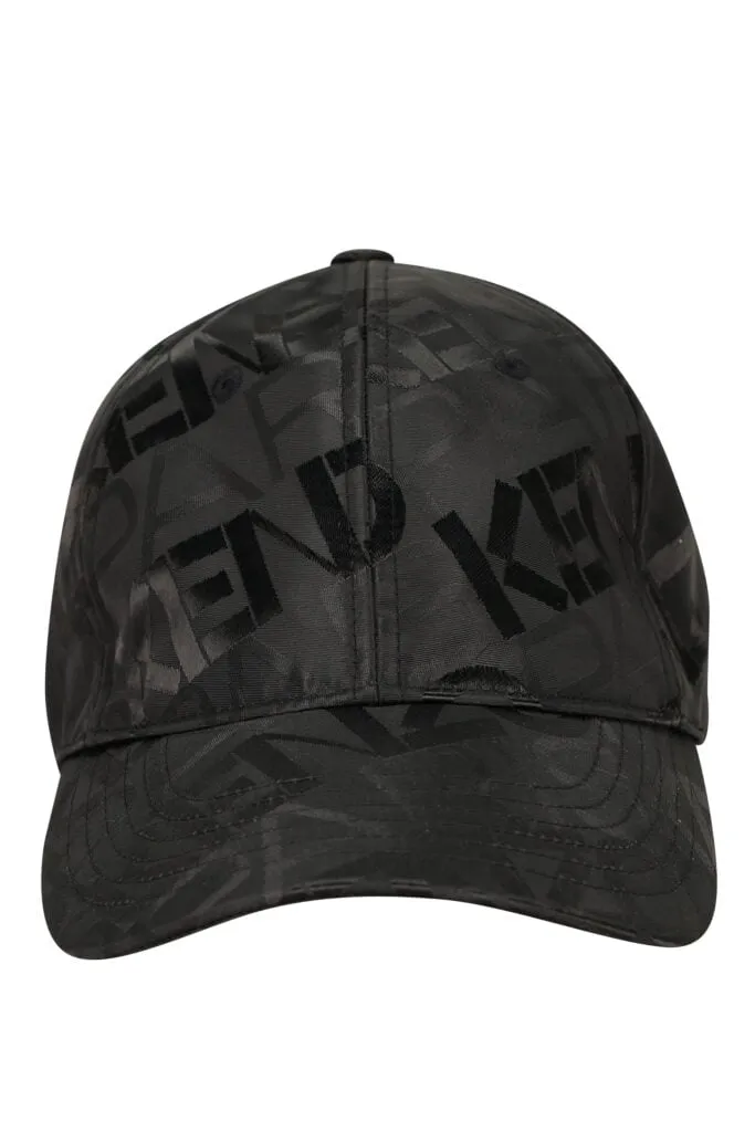 Gorra negra nylon 