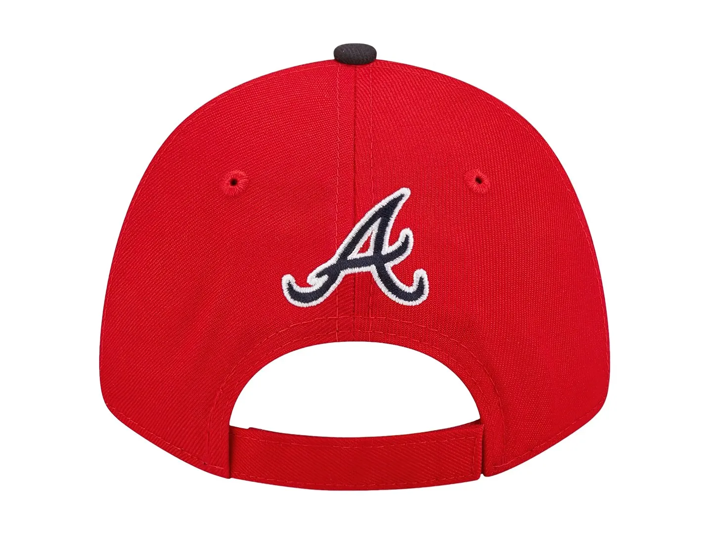 Gorra New Era Atlanta Braves Rojo