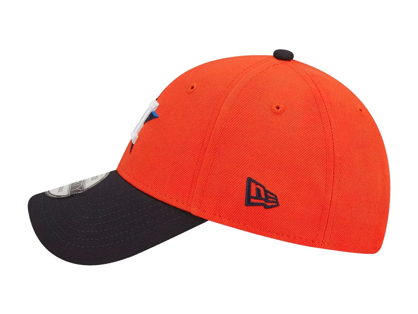 Gorra New Era Houston Astros Naranja