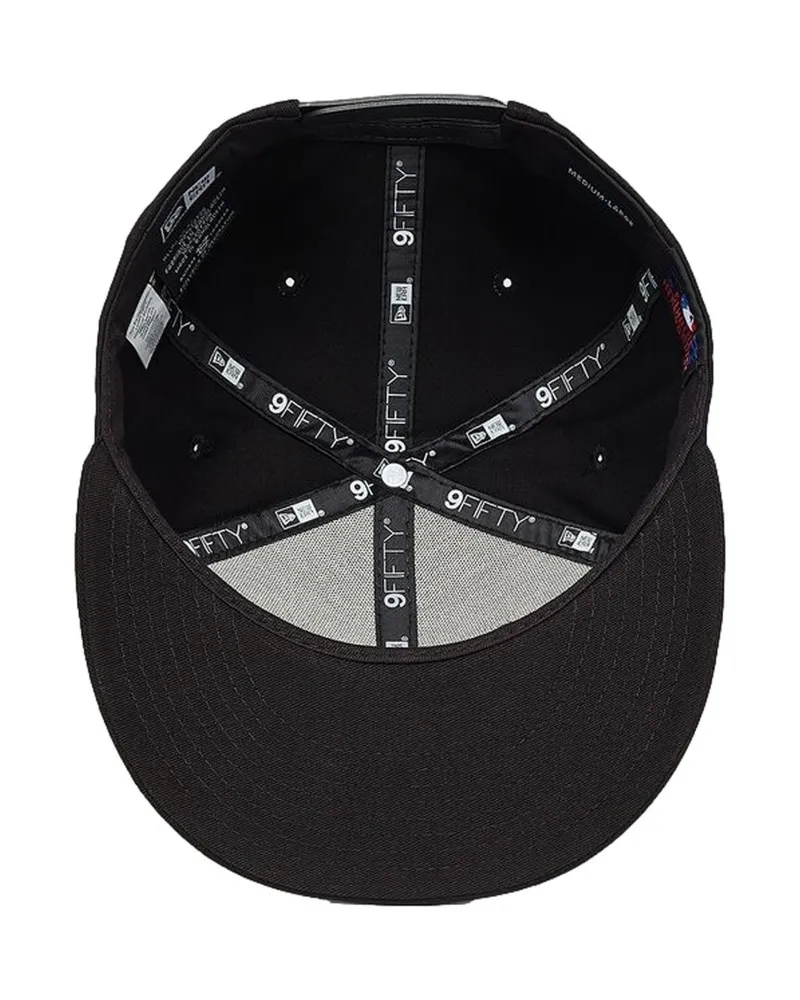 Gorra new era negra ny mlb 9fifty neyyan