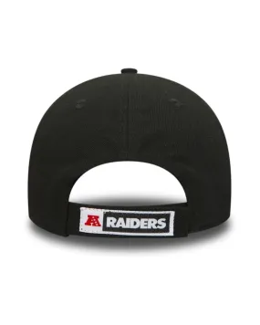 Gorra new era negra raiders the league lasrai otc