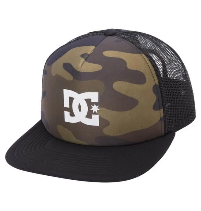 Gorra para Hombre DC SHOES CAP GASSTATIONTRKR XGCK