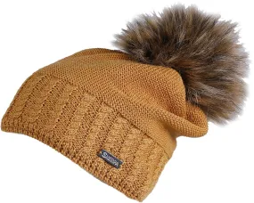 gorra Sherpa Gaia Merino - Mustard - women´s