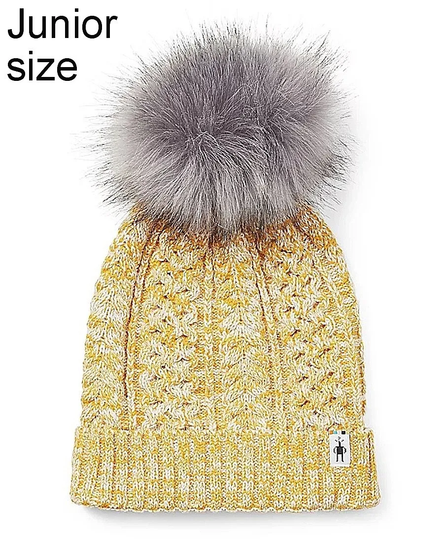 gorra Smartwool Lodge - Honey Gold Heather - girl´s