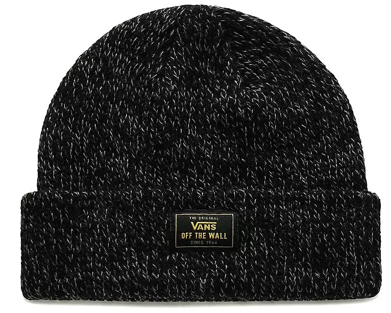 gorra Vans Bruckner Cuff - Black Heather - men´s