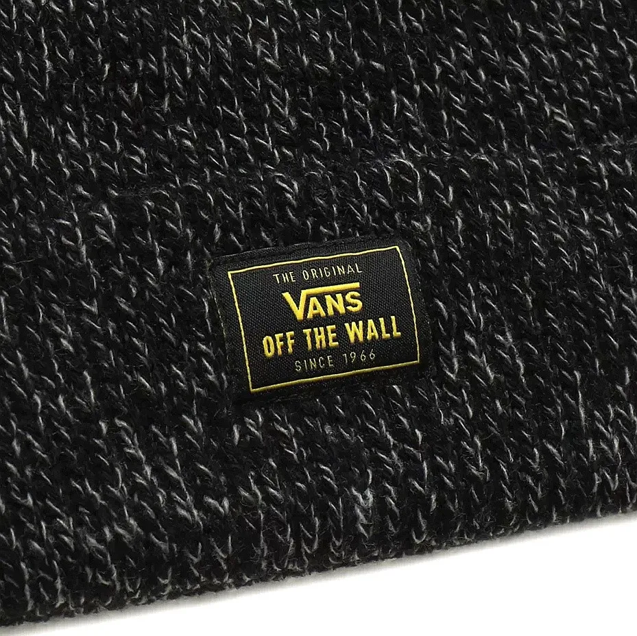 gorra Vans Bruckner Cuff - Black Heather - men´s