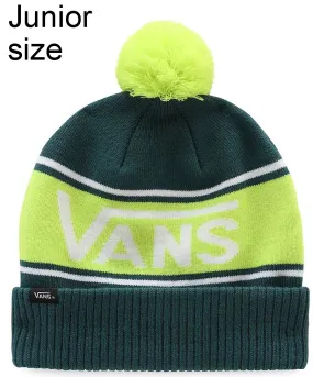 gorra Vans Drop V Pom - Lime Punch - boy´s