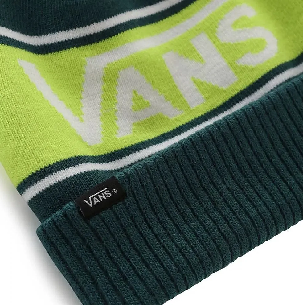 gorra Vans Drop V Pom - Lime Punch - boy´s