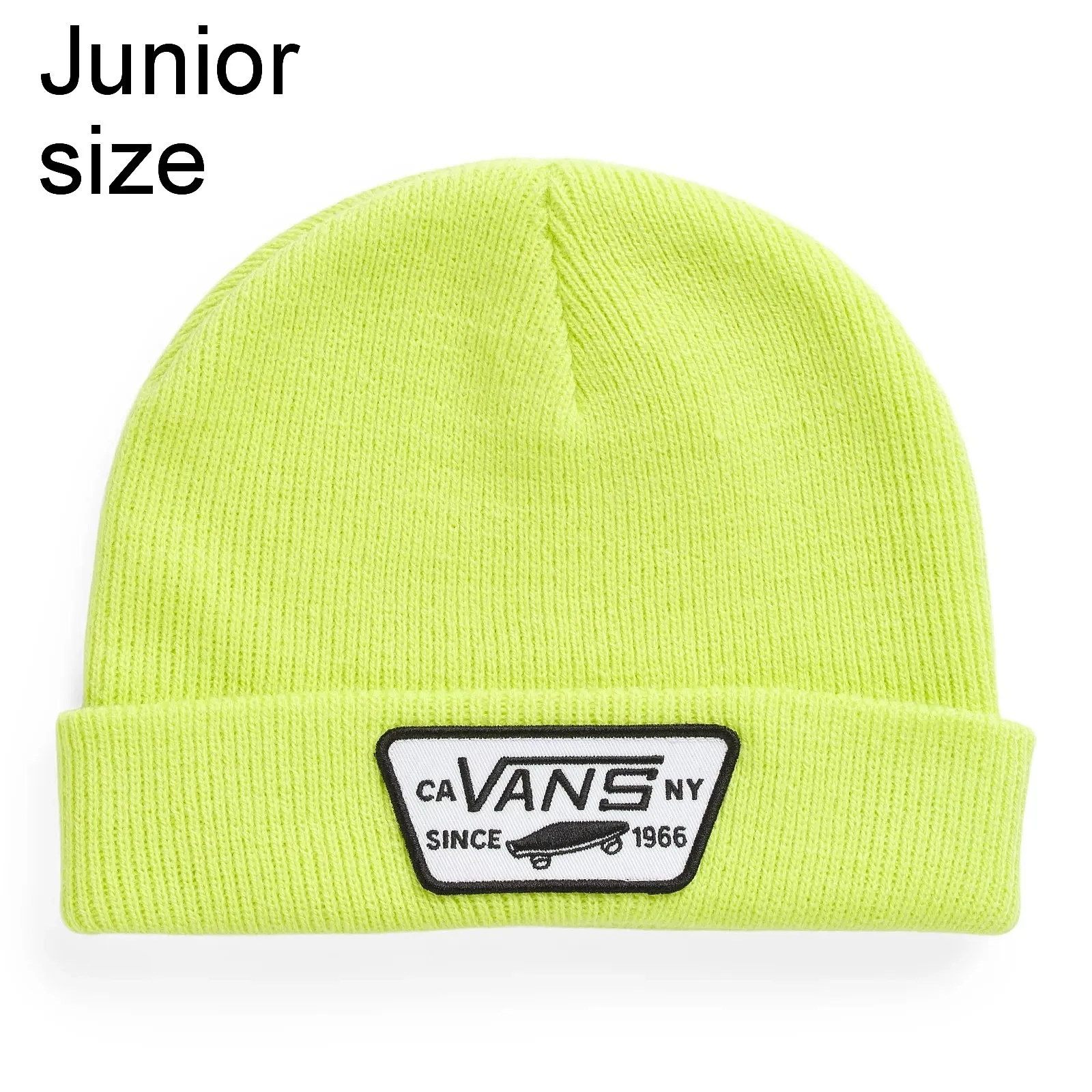 gorra Vans Milford - Lime Punch - boy´s