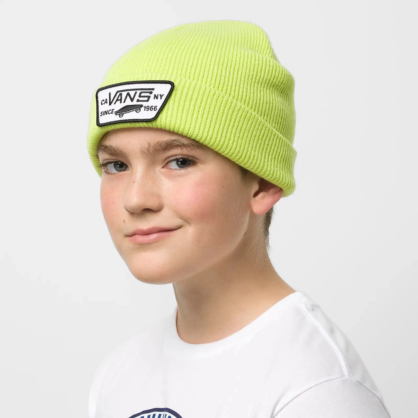 gorra Vans Milford - Lime Punch - boy´s