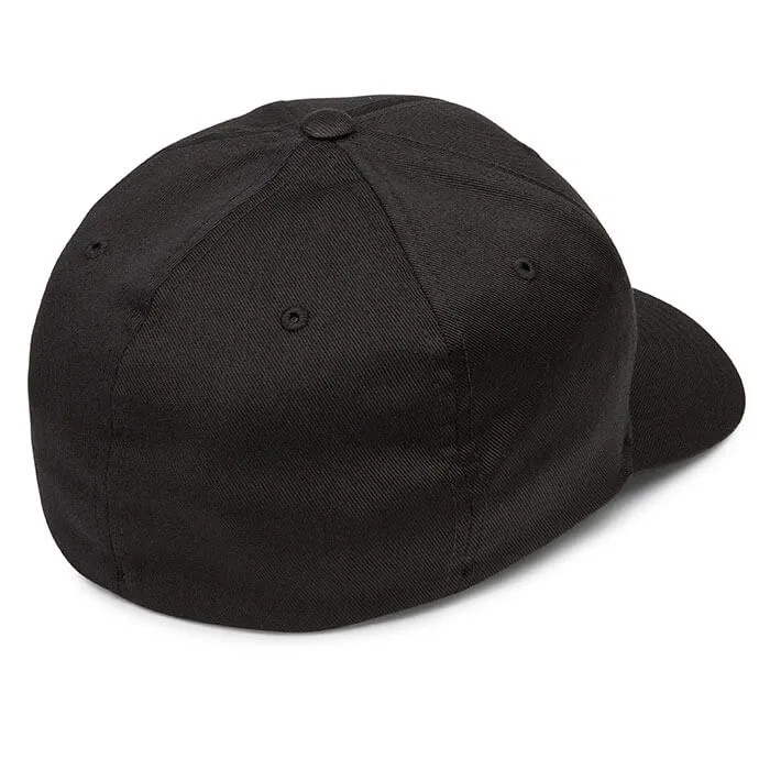 Gorra VOLCOM Full Stone Flexfit Black