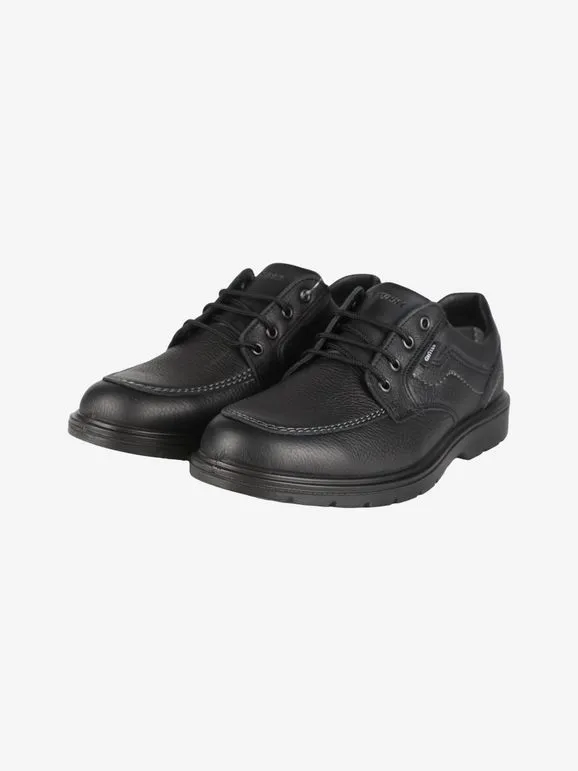 Grisport Zapatos con cordones de piel para hombre.