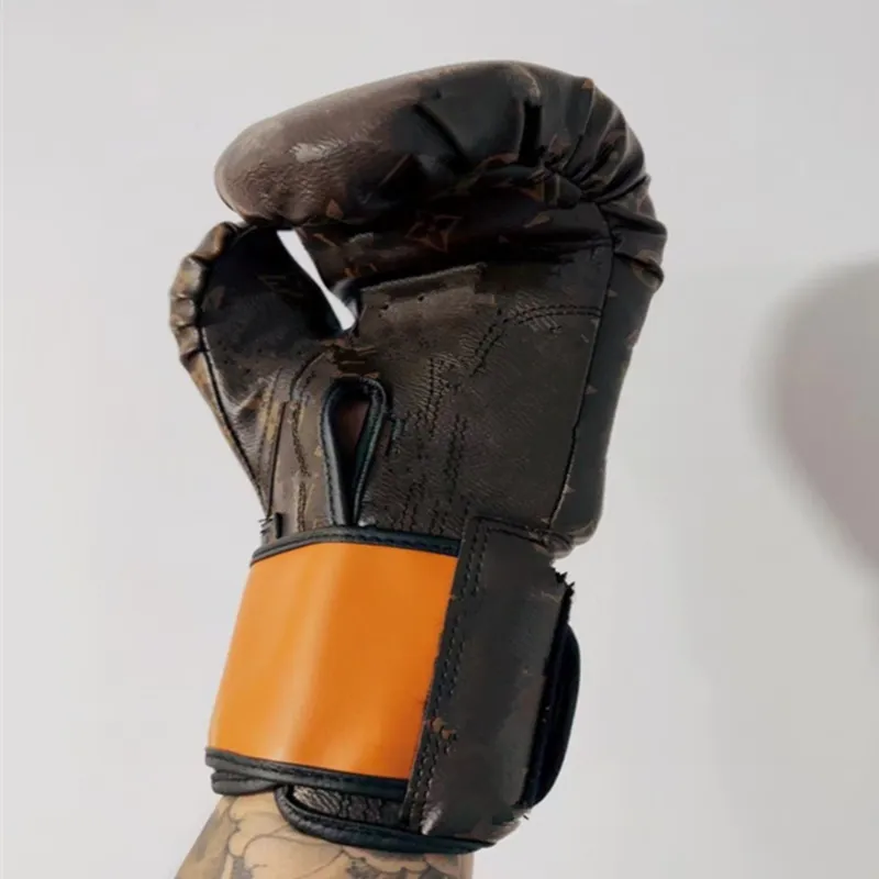 Guantes de cuero conmemorativos del 160 aniversario para el calor al aire libre y guantes de competición de boxeo como regalos c