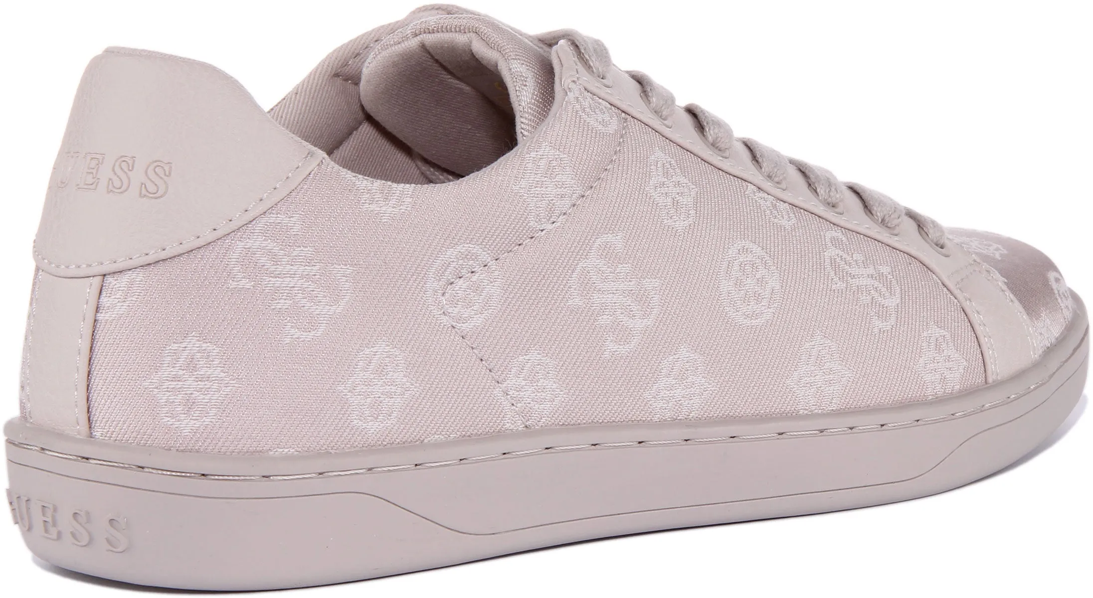 Guess Jesshe4 Zapatillas sintéticas con cordones para mujer en arena