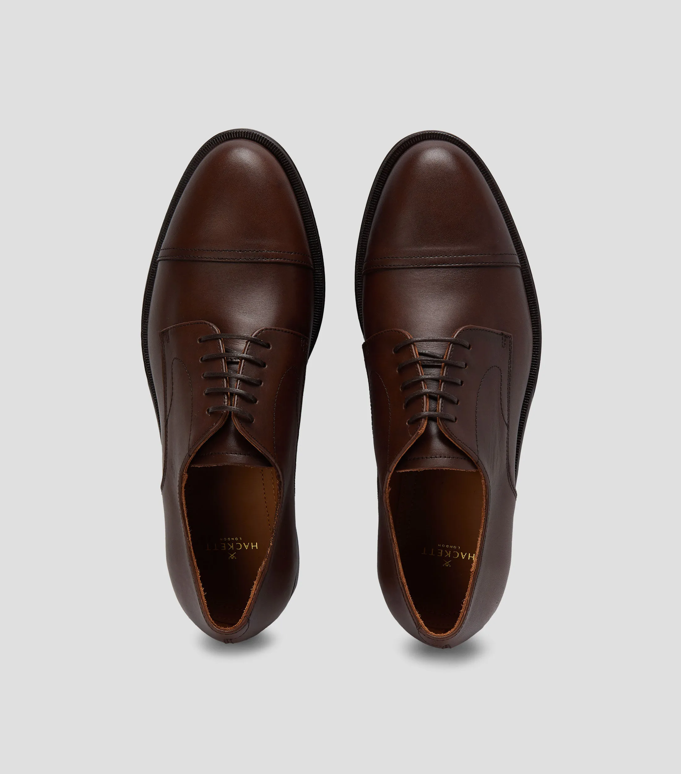 Hackett Zapatos de vestir Derby en piel Hombre