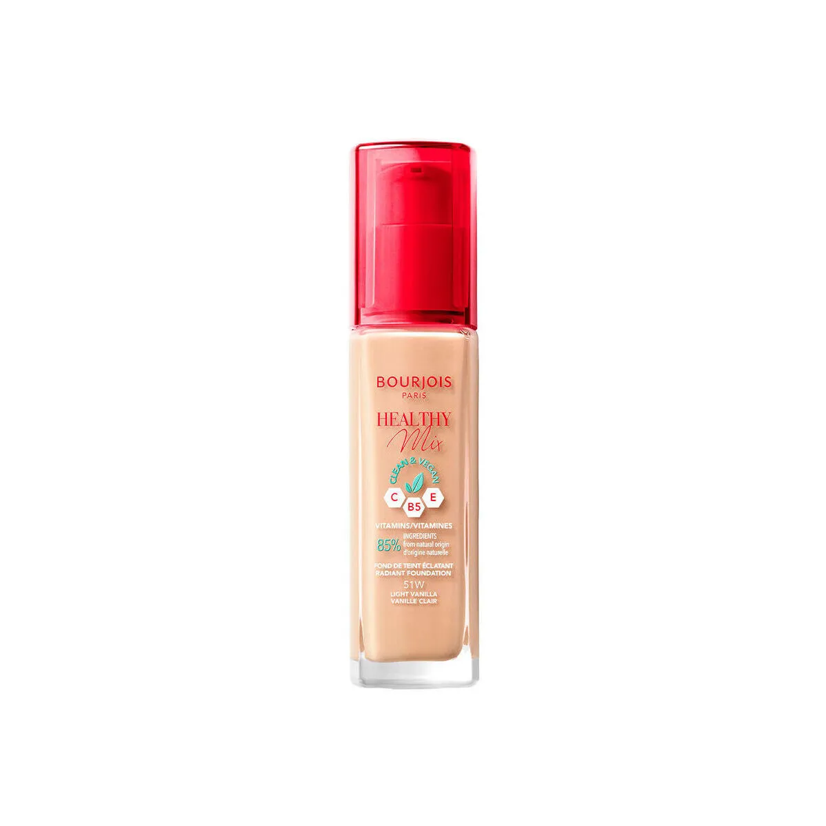 Healthy Mix Radiant Foundation 51-light Vanilla