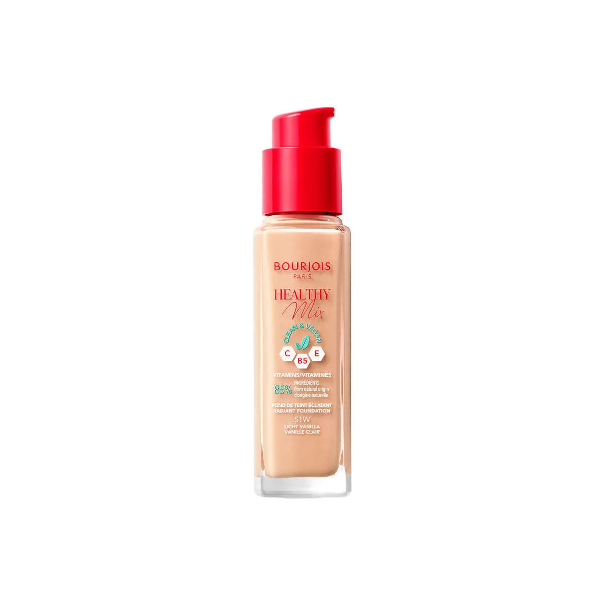 Healthy Mix Radiant Foundation 51-light Vanilla