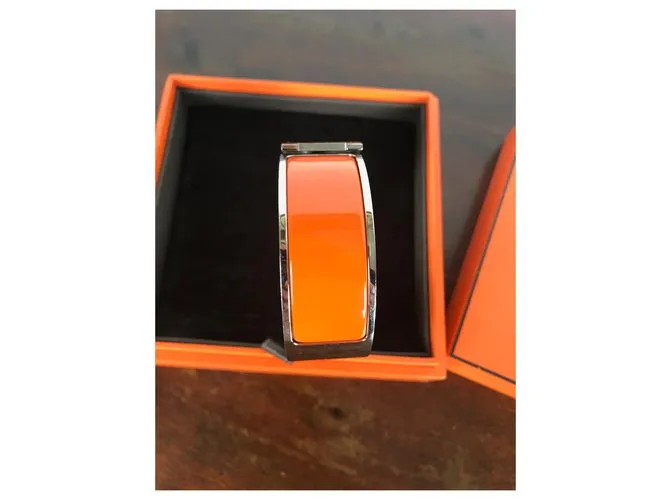 Hermès Haga clic en h Naranja 