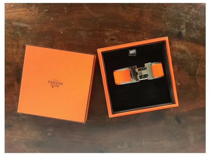 Hermès Haga clic en h Naranja 