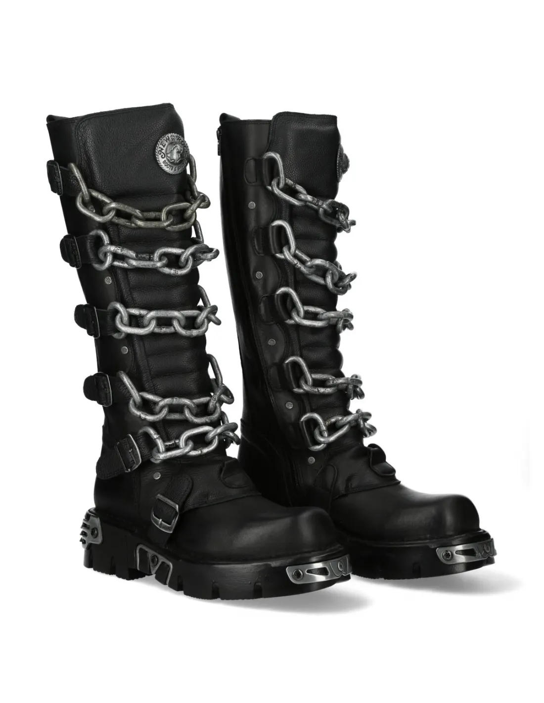 HIGH BOOT METALLIC M-718-C2