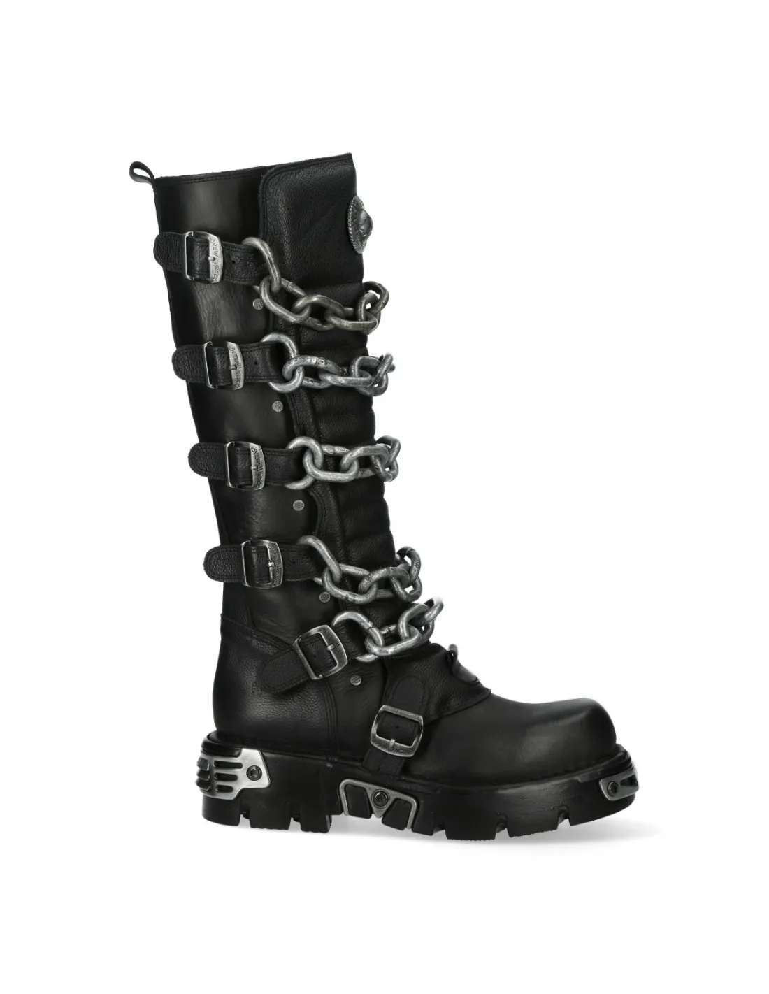 HIGH BOOT METALLIC M-718-C2